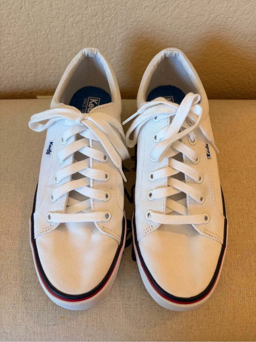 FIRM❤️Keds Jump Kick Lace Up Canvas Sneaker